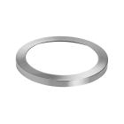 Aric - Collerette aimantée pour UNIVERSAL 12W, couleur : nickel satin