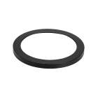 Aric - Collerette aimantée pour UNIVERSAL 12W, couleur : noir