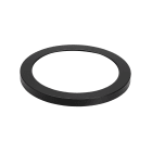 Aric - Collerette aimantée pour UNIVERSAL 12W, couleur : noir