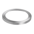 Aric - Collerette aimantée pour UNIVERSAL 18W, couleur : nickel satin