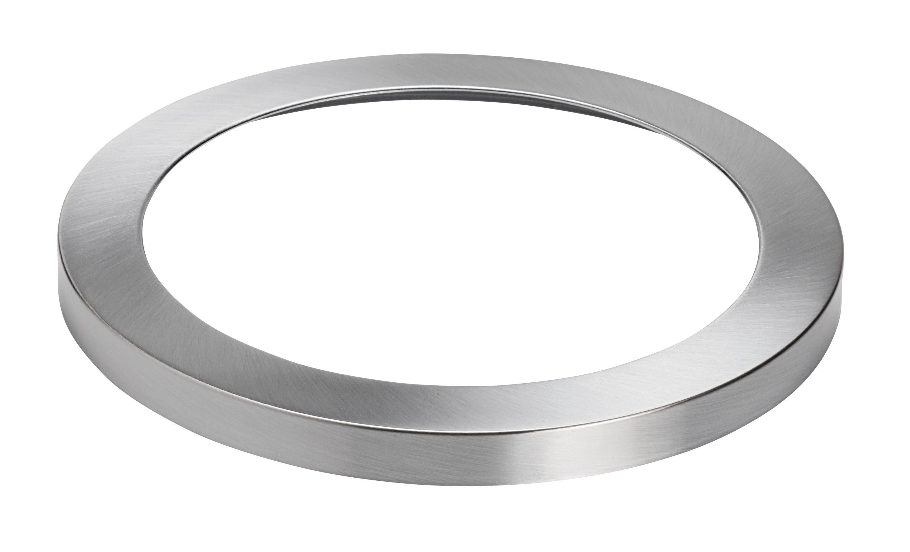 Aric - Collerette aimantée pour UNIVERSAL 18W, couleur : nickel satin