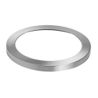 Aric - Collerette aimantée pour UNIVERSAL 18W, couleur : nickel satin