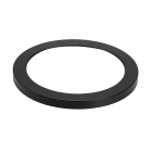 Aric - Collerette aimantée pour UNIVERSAL 18W, couleur : noir