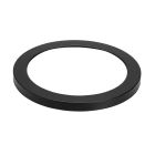Aric - Collerette aimantée pour UNIVERSAL 18W, couleur : noir