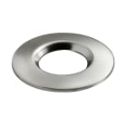 Aric - Collerette 1/4 de tour pour AXEL, couleur : nickel