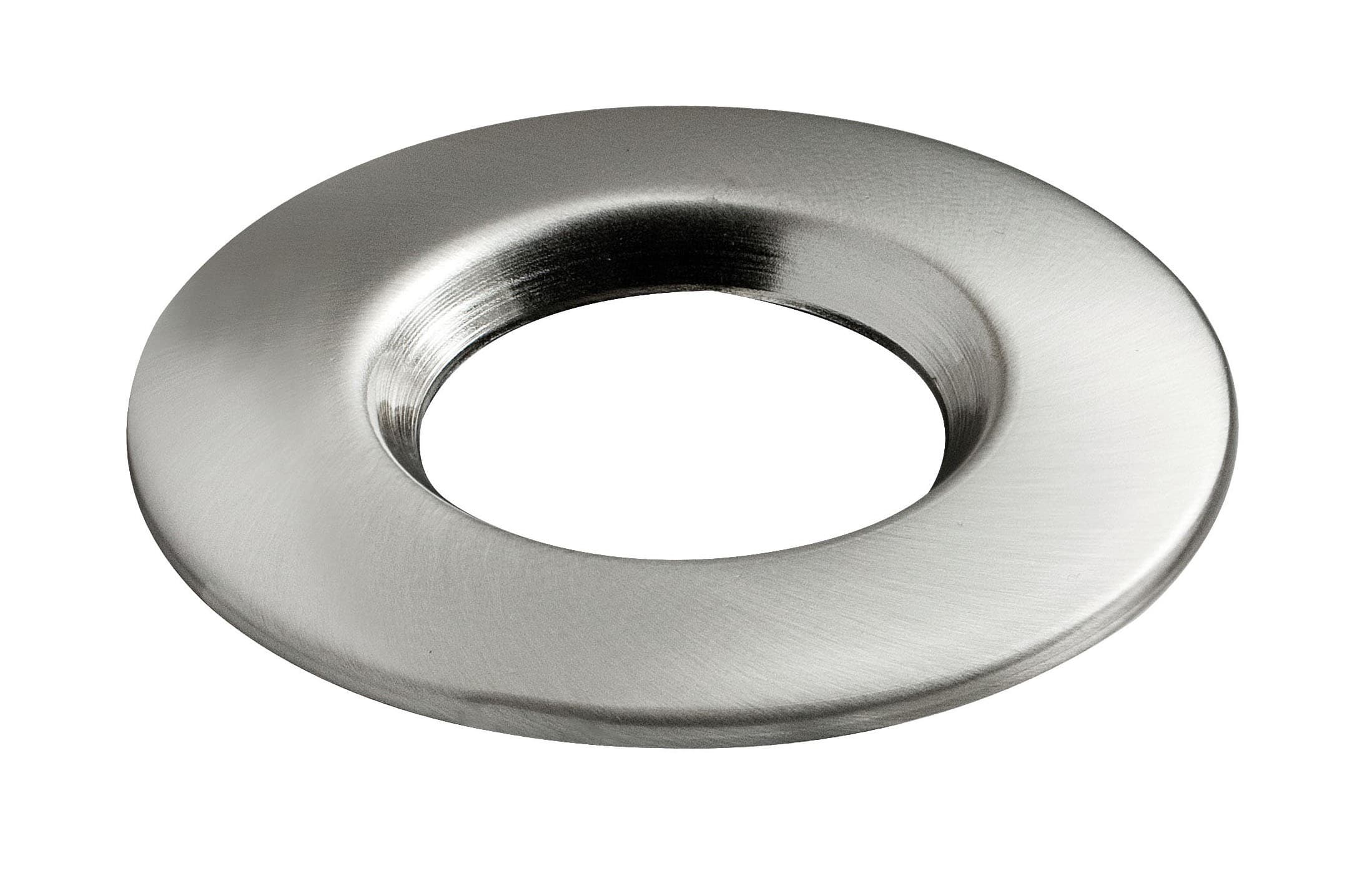 Aric - Collerette 1/4 de tour pour AXEL, couleur : nickel