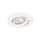 Aric - AXEL - Encastre IP20-65 Vol.2, bascul., blanc, LED 6W 550lm 3000-4000K (CCT)
