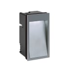 Aric - DILGA - Encastré de mur extérieur LED 4,5W 3000K asy 200lm, gris