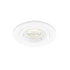 Aric - DLT-ISO 75 - Encastré GU10 fixe, blanc, recouvrable, RE2020, Lpe non incl.