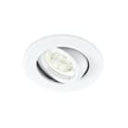 Aric - DLT-ISO 90 - Encastre GU10 bascul., blanc, recouvrable, RE2020, lampe non incl.