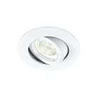 Aric - DLT-ISO 90 - Encastré GU10 bascul., blanc, recouvrable, RE2020, Lpe non incl.