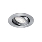 Aric - DLT-ISO 75 - Encastre GU10 bascul., nickel, recouvrable, RE2020, lampe non incl.