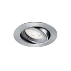 Aric - DLT-ISO 75 - Encastré GU10 bascul., nickel, recouvrable, RE2020, Lpe non incl.