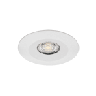 Aric - ASPEN - Encastre rond, fixe, blanc, LED 5W 36 450lm 3000-4000K (CCT)