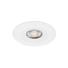 Aric - ASPEN - Encastré rond, fixe, blanc, LED 5,5W 36° 500lm 3000/4000K (CCT)