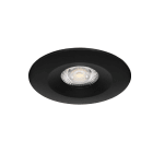Aric - ASPEN - Encastre rond, fixe, noir, LED 5W 36 450lm 3000-4000K (CCT)