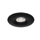Aric - ASPEN - Encastré rond, fixe, noir, LED 5,5W 36° 500lm 3000/4000K (CCT)