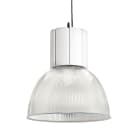 Aric - LEXA - Susp. Ø316mm, blanc / transparent, LED intég. 37W 60° 3000K 3600lm