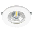 Aric - S1200 - Encastré rond blanc Ø70mm, LED G4 1,8W 3000K 150lm incl.
