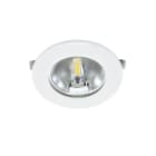 Aric - S307 - Encastré rond blanc Ø70mm, LED G4 1,8W 3000K 150lm incl.