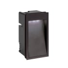 Aric - DILGA - Encastré de mur extérieur LED 4,5W 3000K asy 200lm, noir