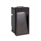 Aric - DILGA - Encastré de mur extérieur LED 4,5W 3000K asy 200lm, noir