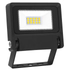 Aric - MICHELLE - Proj. Ext. IP65 IK08 noir 110° LED intégrée 10W 3000K