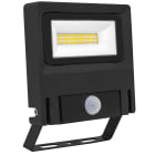 Aric - MICHELLE - Proj. Ext. IP65 IK08 noir 110° LED intég. 30W 3000K + détecteur PIR