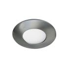 Aric - AQUAFLAT - Encastré IP20/65 Vol.2, fixe, nickel, LED intég. 6W 3000K 450lm