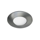 Aric - AQUAFLAT - Encastré IP20/65 Vol.2, fixe, nickel, LED intég. 6W 4000K 480lm