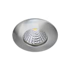 Aric - AQUAPRO - Encastré IP20/65 Vol.2, fixe, nickel, LED intég. 8W 4000K 800lm