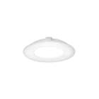 Aric - Downlight FLAT CCT plat fixe blanc 110 LED 5W 450lm 3000-4000K