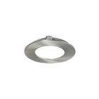 Aric - Encastré FLAT CCT fixe nickel 110° LED 5,7W 500lm 2700/3000/4000K