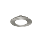 Aric - Downlight FLAT CCT plat fixe nickel 110° LED 5,7W 500lm 3000/4000K