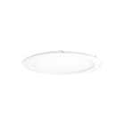 Aric - Downlight FLAT CCT rond fixe blanc 110° LED 20W 2400lm 2700/3000/4000K