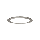 Aric - Downlight FLAT CCT plat rond fixe nickel 110° LED 20,4W 2100lm 3000/4000K