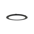 Aric - Downlight FLAT CCT rond fixe noir 110° LED 20W 2150lm 2700/3000/4000K