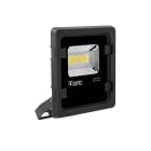 Aric - TWISTER 3 - Proj. Ext. IP65 IK08, noir, 90° LED integ. 23.5W 2300K 2750lm