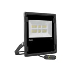 Aric - TWISTER 3 - Proj. Ext. IP65 IK08, noir, 90° LED integ. 100W 2300K 11000lm