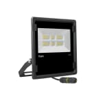 Aric - TWISTER 3 - Proj. Ext. IP65 IK08, noir, 90° LED integ. 100W 3000K 12000lm
