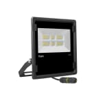 Aric - TWISTER 3 - Proj. Ext. IP65 IK08, noir, 90° LED integ. 100W 3000K 12000lm