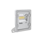 Aric - TWISTER 3 - Proj. Ext. IP65 IK08, gris, 90° LED integ. 23.5W 3000K 3000lm