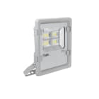 Aric - TWISTER 3 - Proj. Ext. IP65 IK08, gris, 90° LED integ. 43W 3000K 5400lm