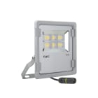Aric - TWISTER 3 - Proj. Ext. IP65 IK08, gris, 90° LED integ. 70W 4000K 9100lm