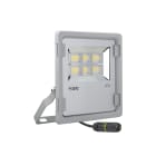 Aric - TWISTER 3 - Proj. Ext. IP65 IK08, gris, 90° LED integ. 70W 3000K 8400lm