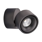Aric - Applique TAHITI noir orientable 13W 50000h 36° 1000lm CCT 2700-3300-4000K