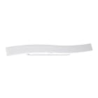 Aric - VAGUE - Applique Mur plâtre, blanc, LED intég. 12W 3000K 770lm 30000h