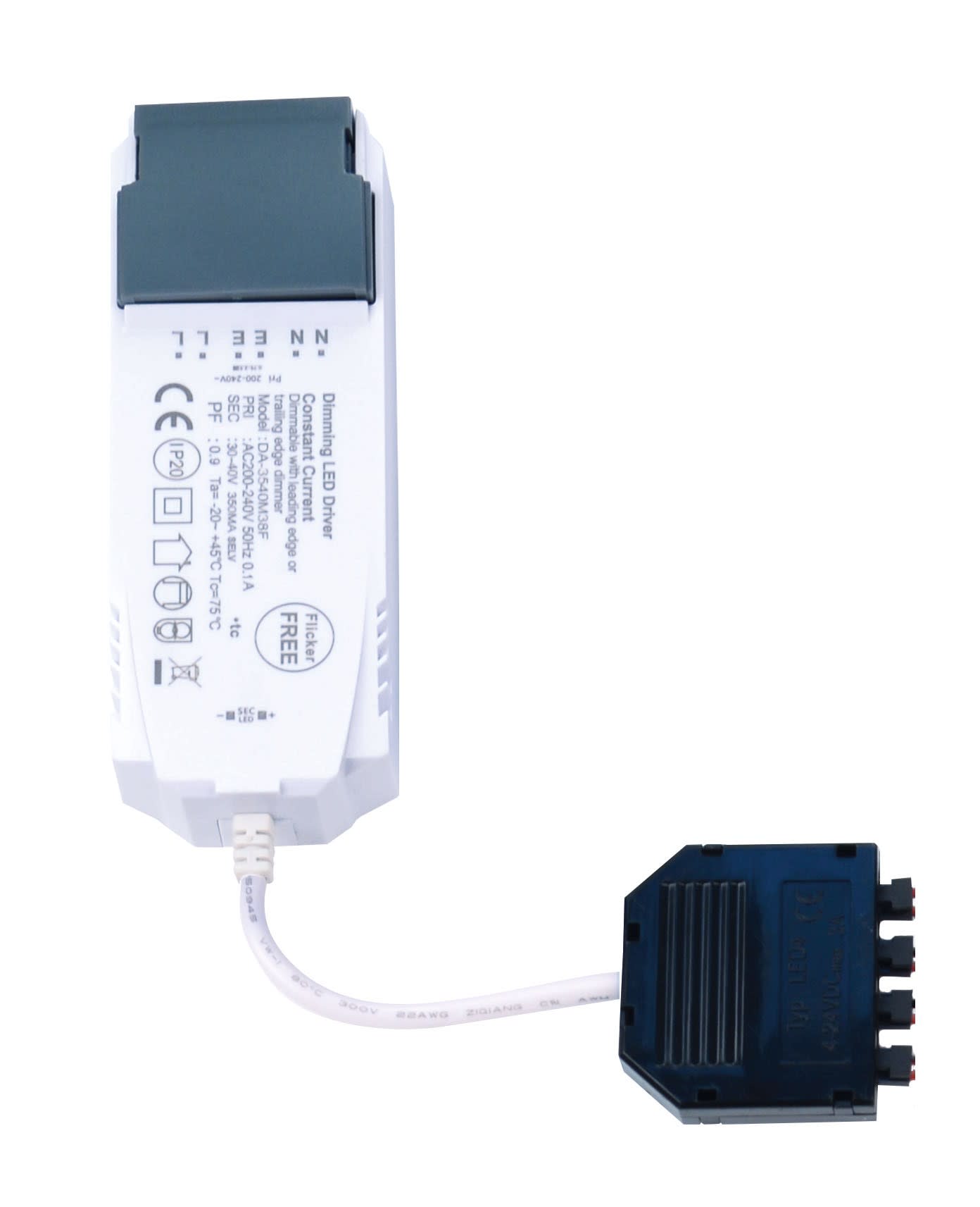 Aric - Alimentation LED 350mA 10,5-14W pour kit MEUBLED IP65