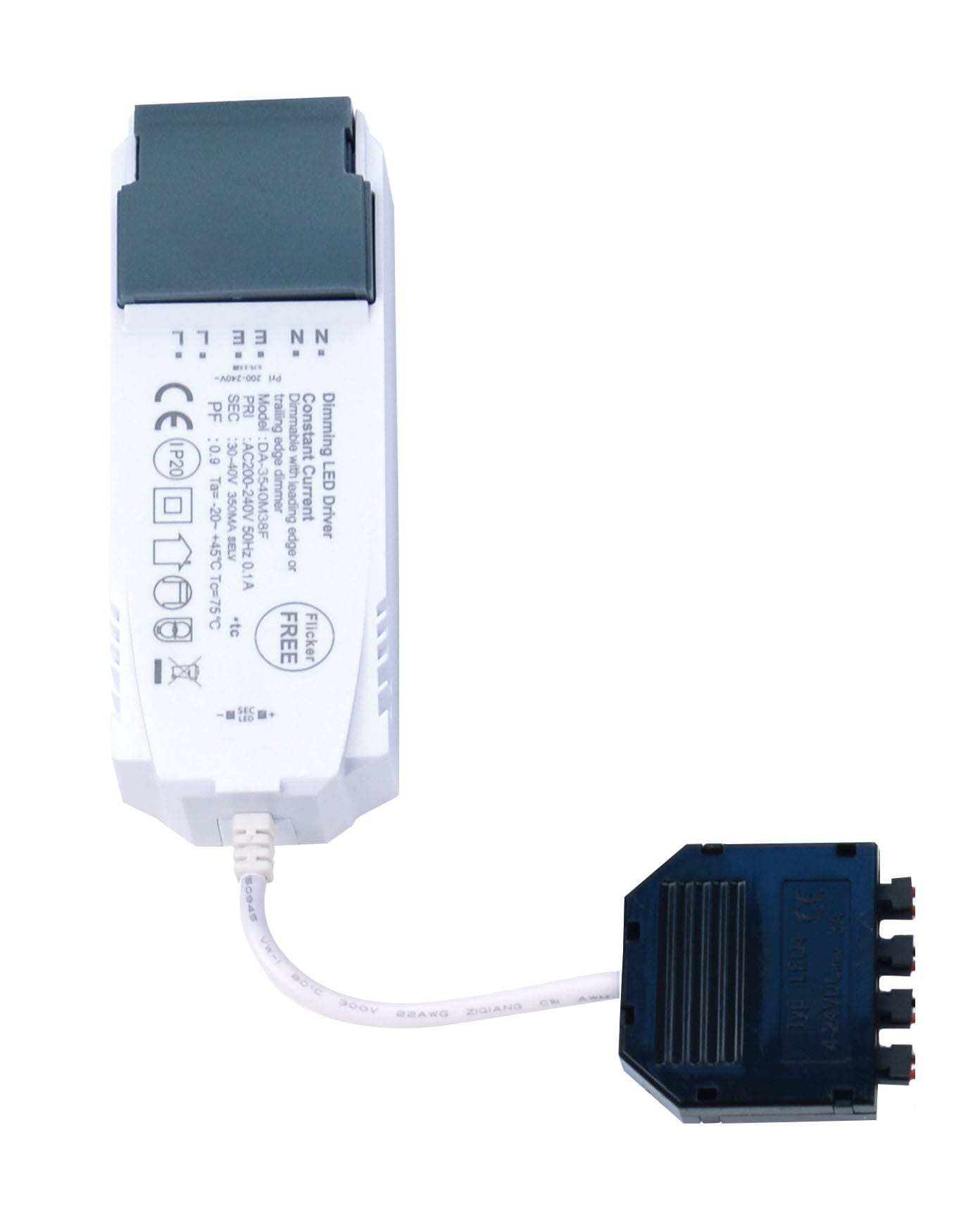Aric - Alimentation LED 350mA 10,5-14W pour kit MEUBLED IP65