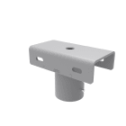 Aric - Fixation mât pour 1 ou 2 proj. TWISTER 3/4 et WINK 2 - gris